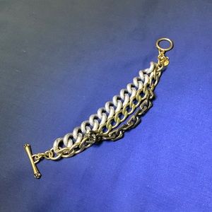 Juicy Couture 3 chain bracelet